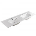 Standard 1500 Ceramic Basin-Top Double Bowl